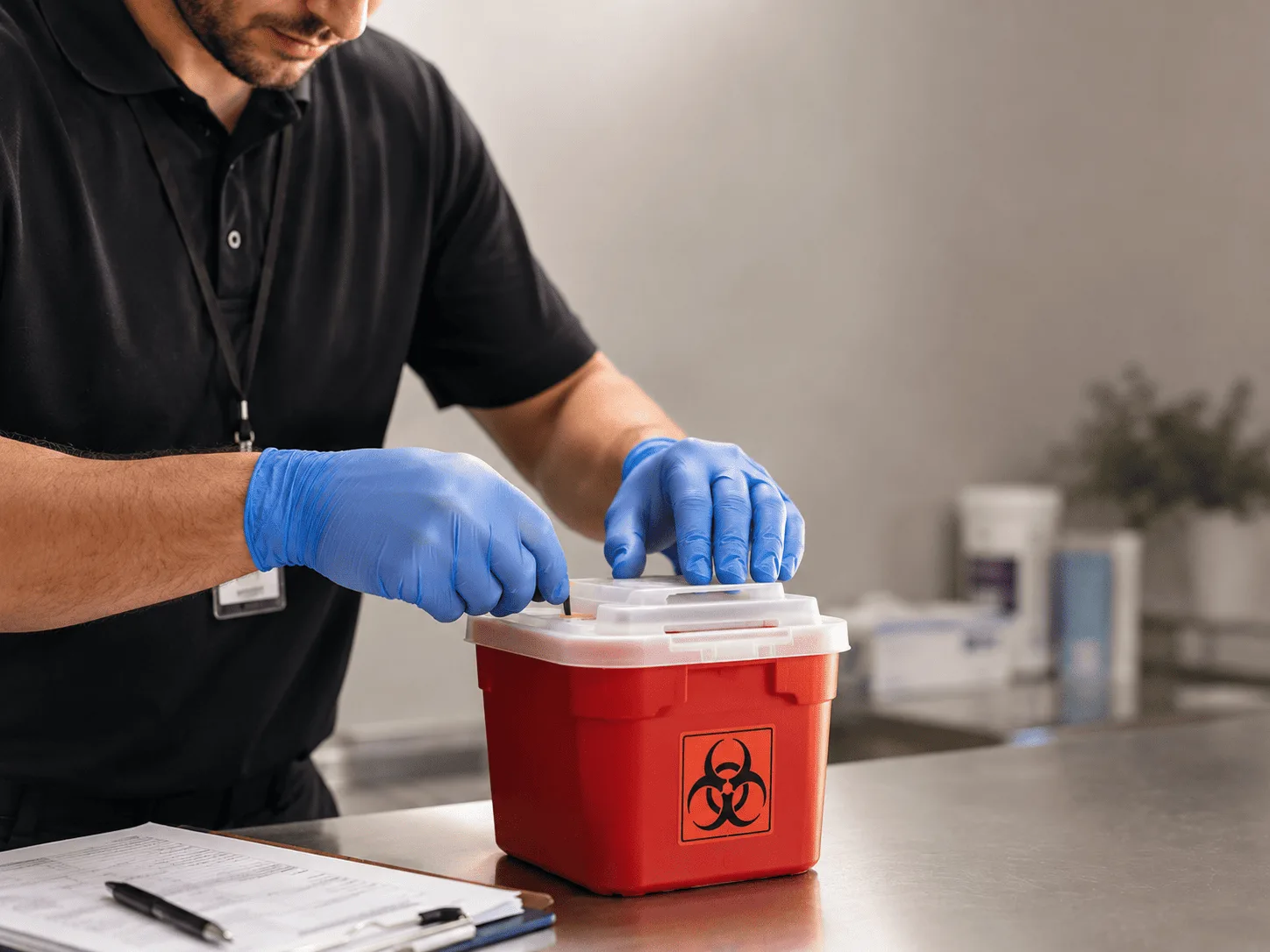 Why choose Sharps Waste Disposal in Red Rock, OK